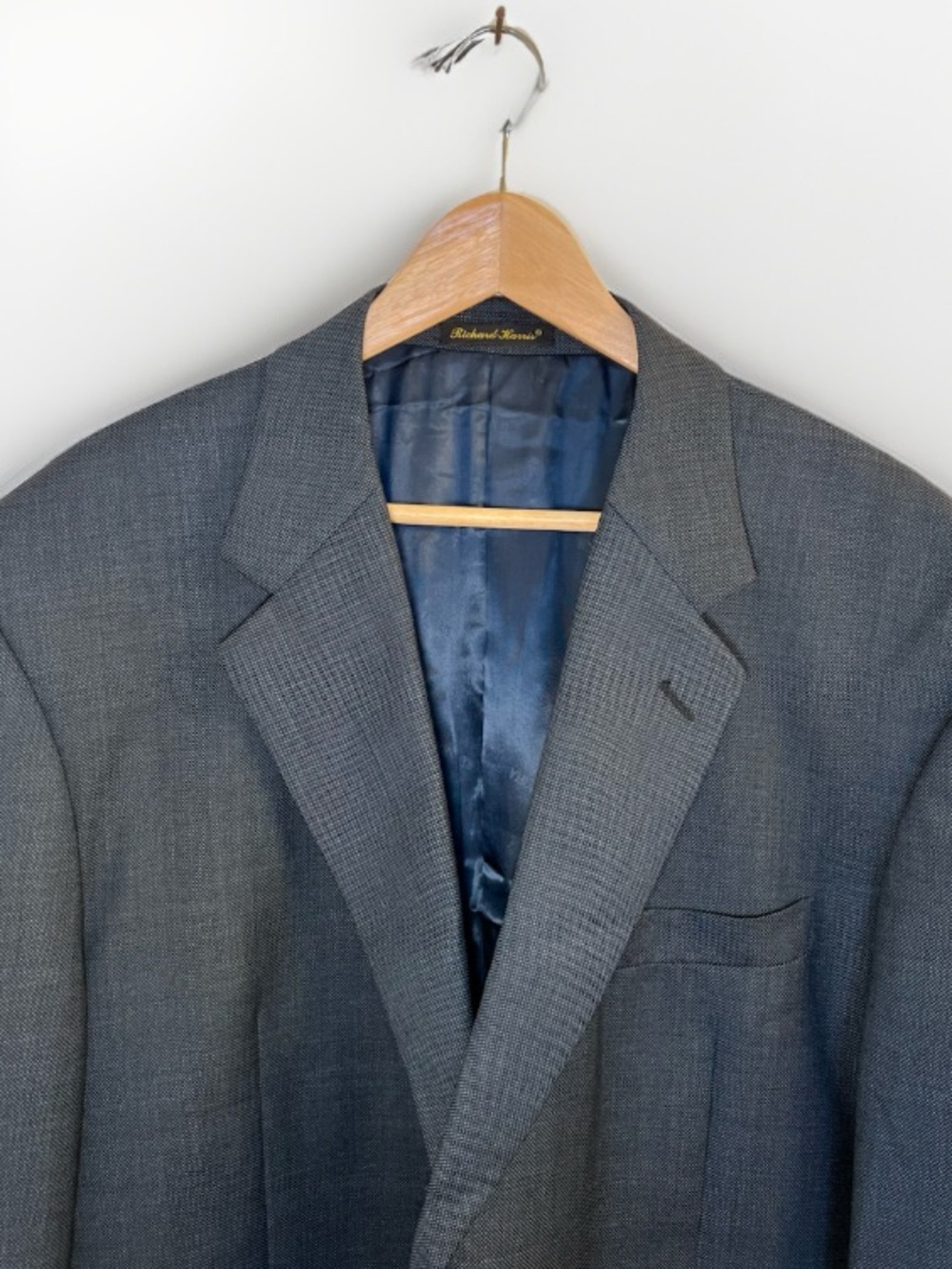 Richard Harris Grey Pinstripe Blazer Size 50R